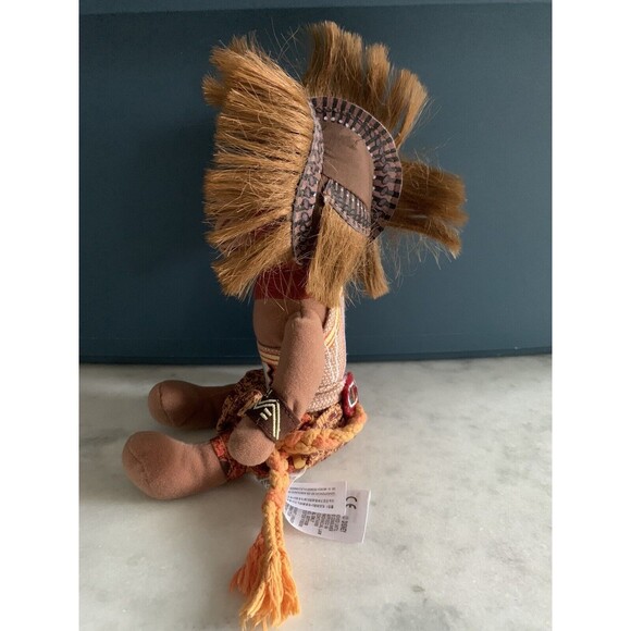 Disney The Lion King Broadway Musical SIMBA 11” Bean Bag Plush Stuffed Lion - Picture 2 of 6